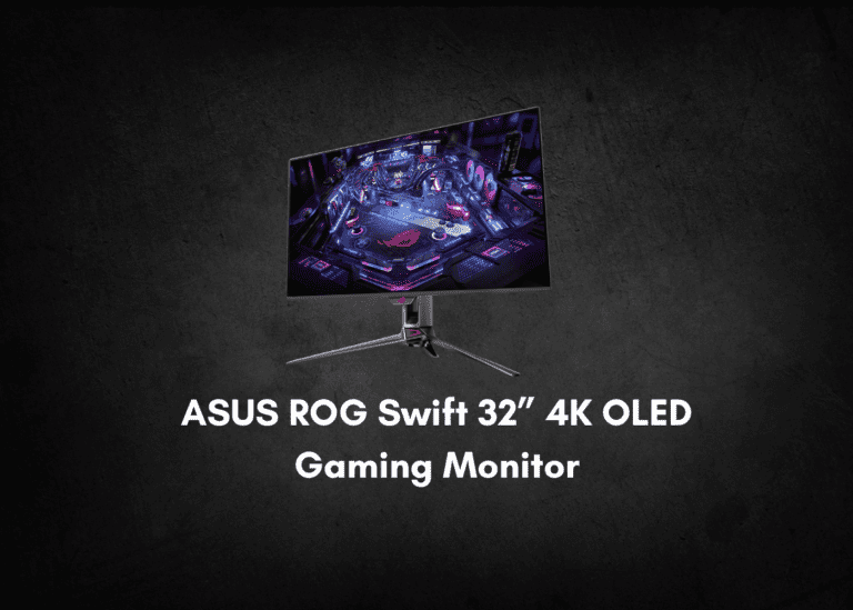 ASUS ROG Swift 32 4K OLED Gaming Monitor review