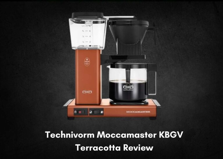 Technivorm Moccamaster KBGV Terracotta Review